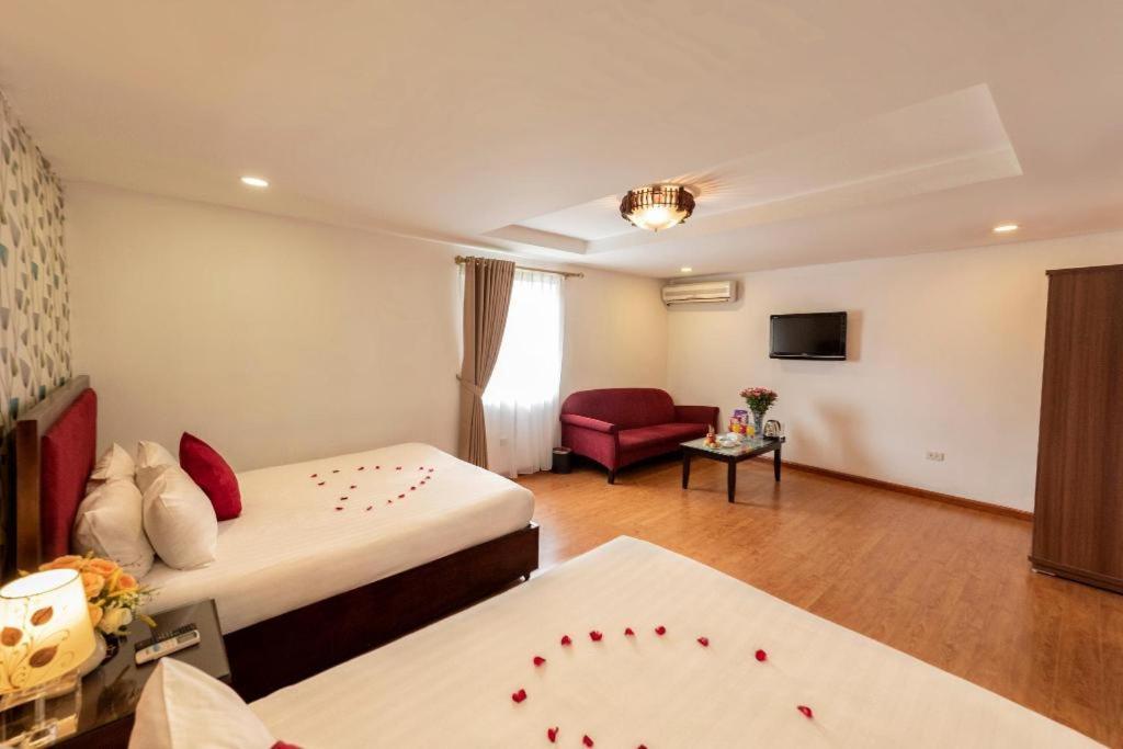 Helios Legend Hotel Hanoi Exterior photo