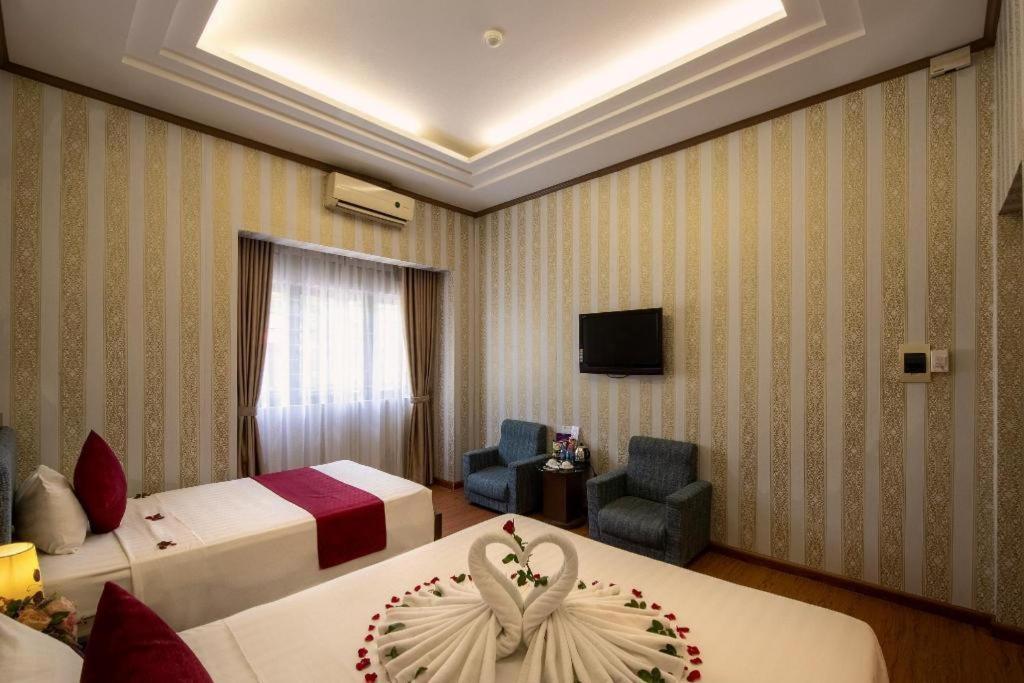 Helios Legend Hotel Hanoi Exterior photo