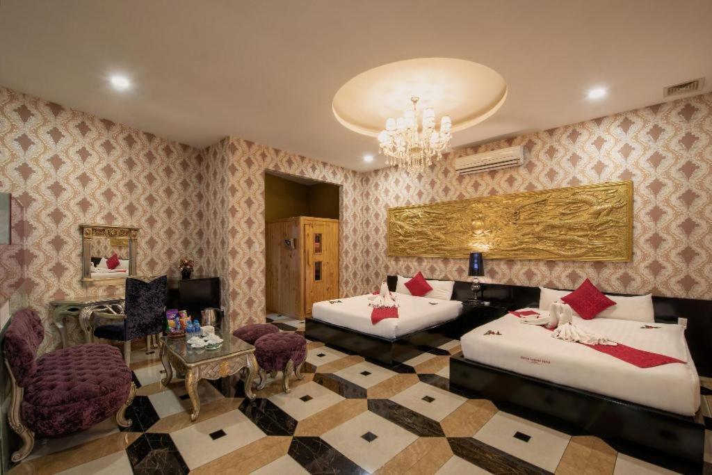 Helios Legend Hotel Hanoi Exterior photo