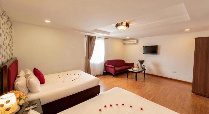 Helios Legend Hotel Hanoi Exterior photo