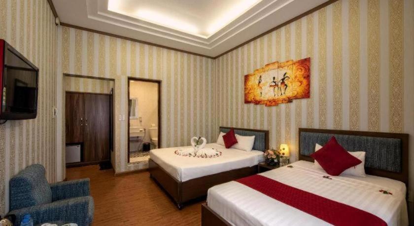 Helios Legend Hotel Hanoi Exterior photo